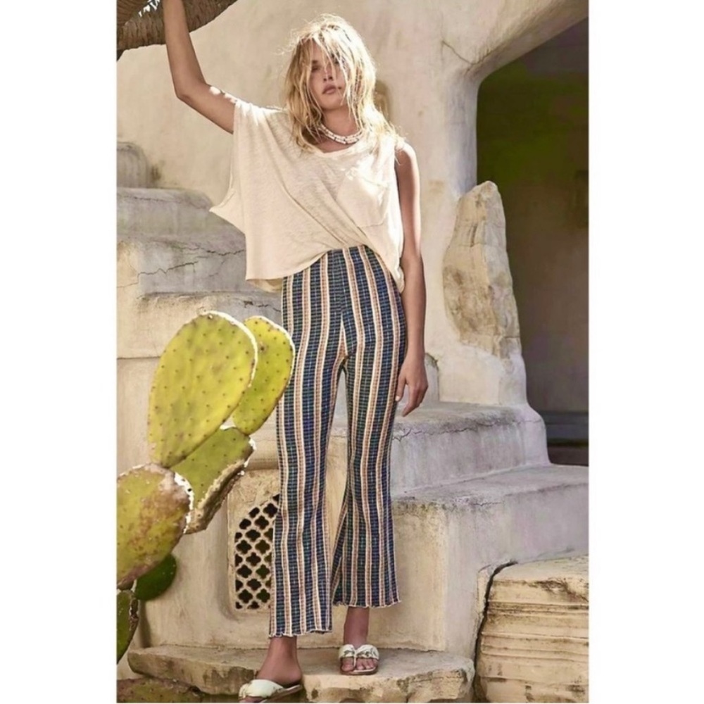 Free People Fine Line Slim Pants XS